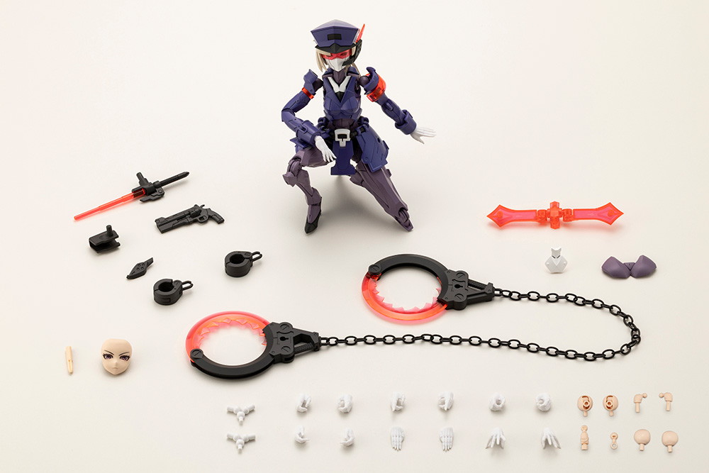 無限邂逅メガロマリア「ヴァリアント」のフィギュア画像