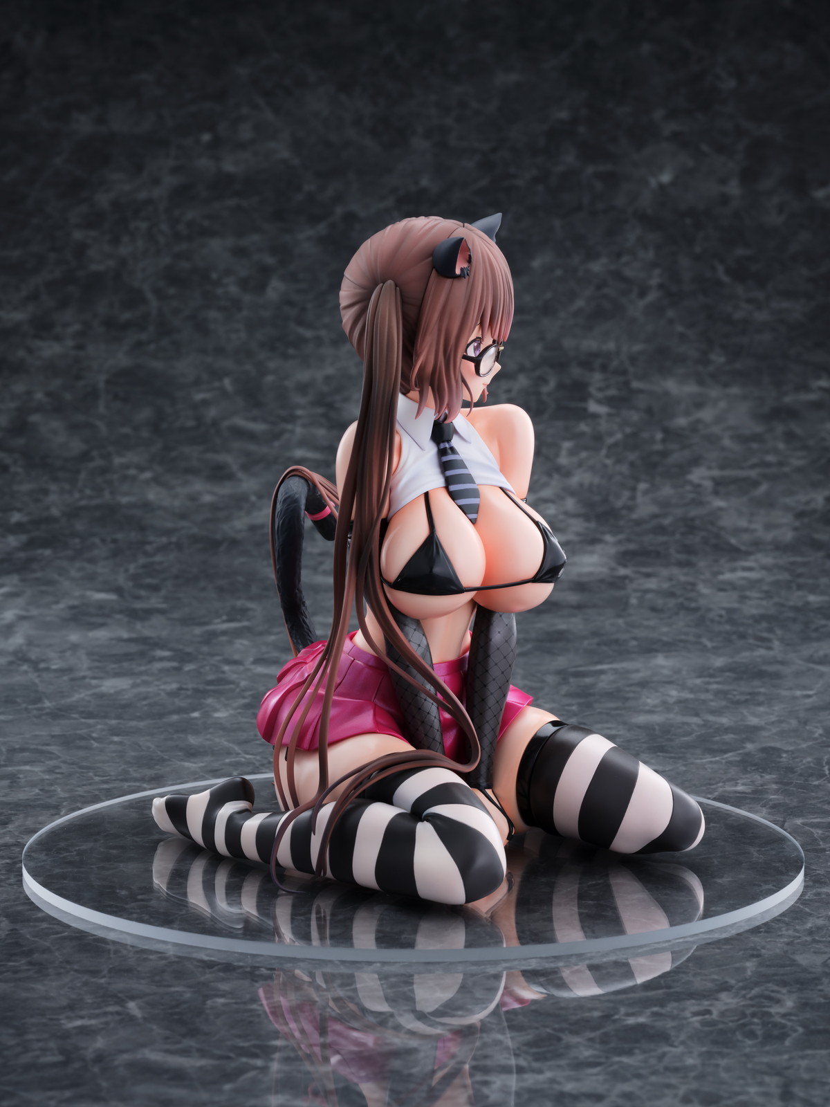 「いたずら猫-miumiu- illustrated by 魔太郎」のフィギュア画像