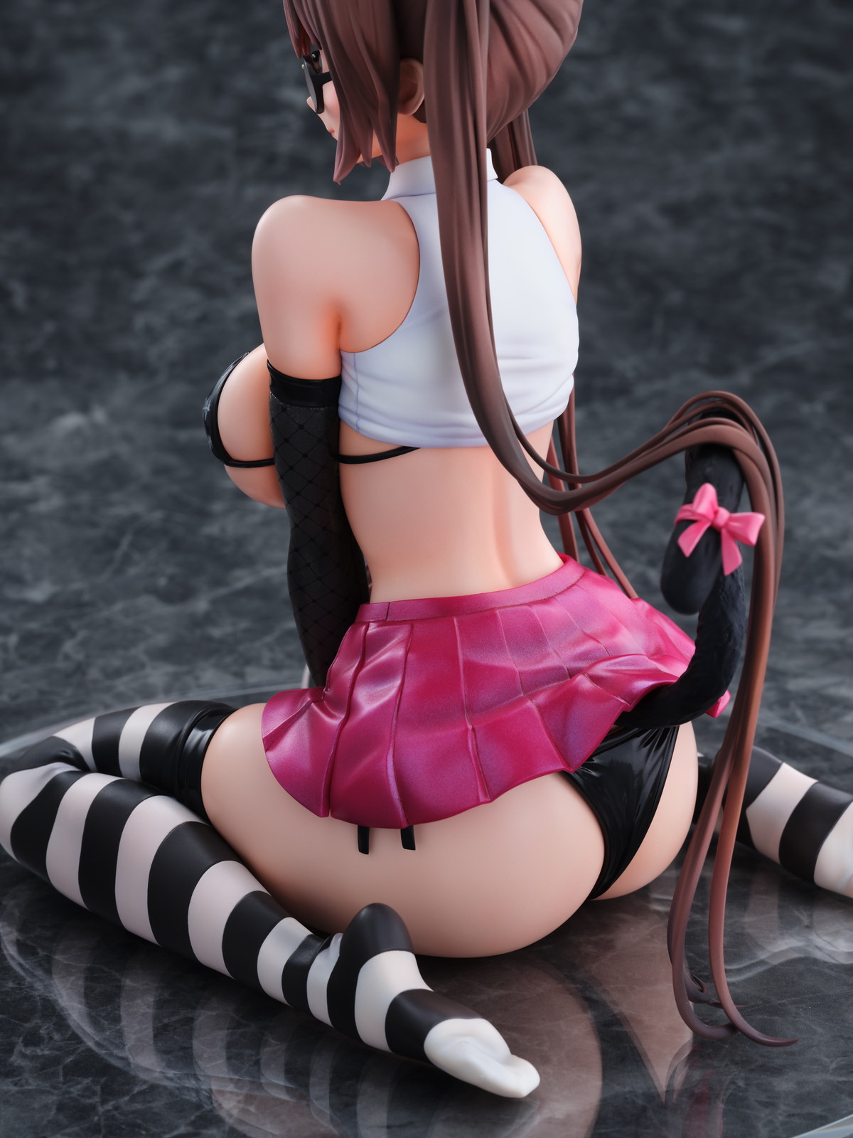 「いたずら猫-miumiu- illustrated by 魔太郎」のフィギュア画像