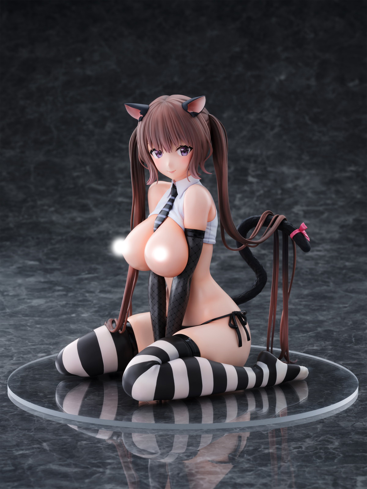 「いたずら猫-miumiu- illustrated by 魔太郎」のフィギュア画像