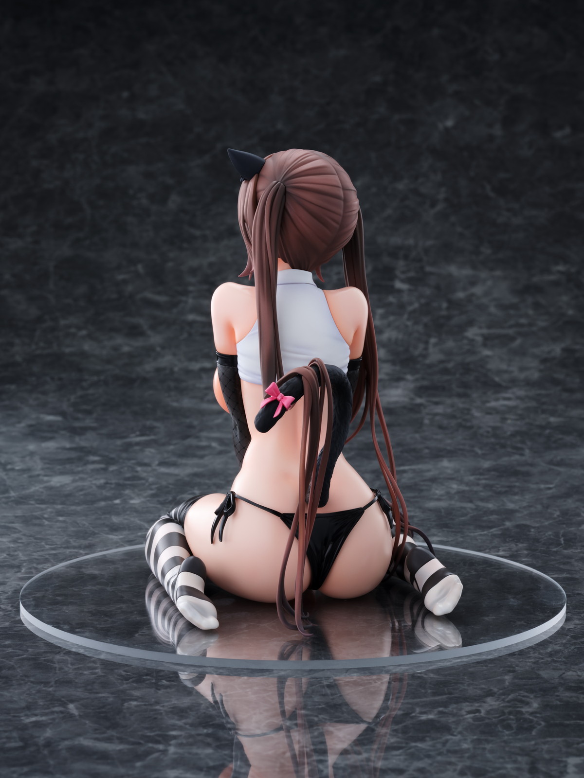 「いたずら猫-miumiu- illustrated by 魔太郎」のフィギュア画像