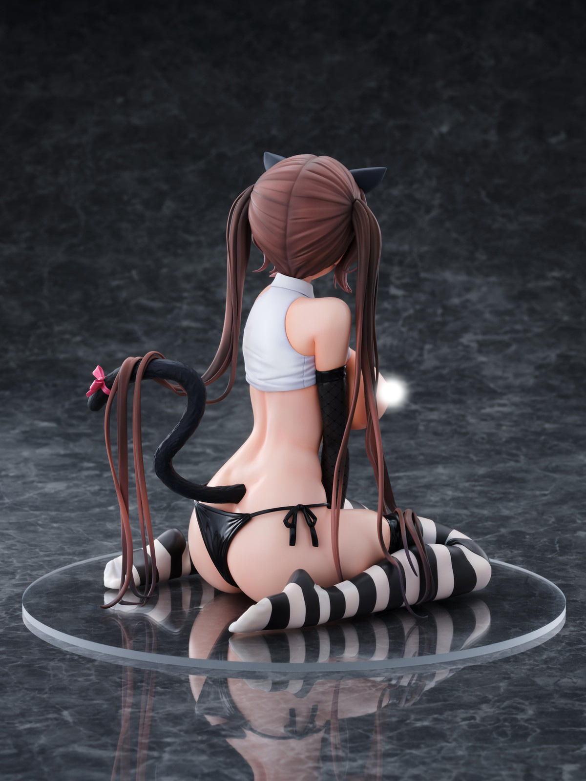 「いたずら猫-miumiu- illustrated by 魔太郎」のフィギュア画像