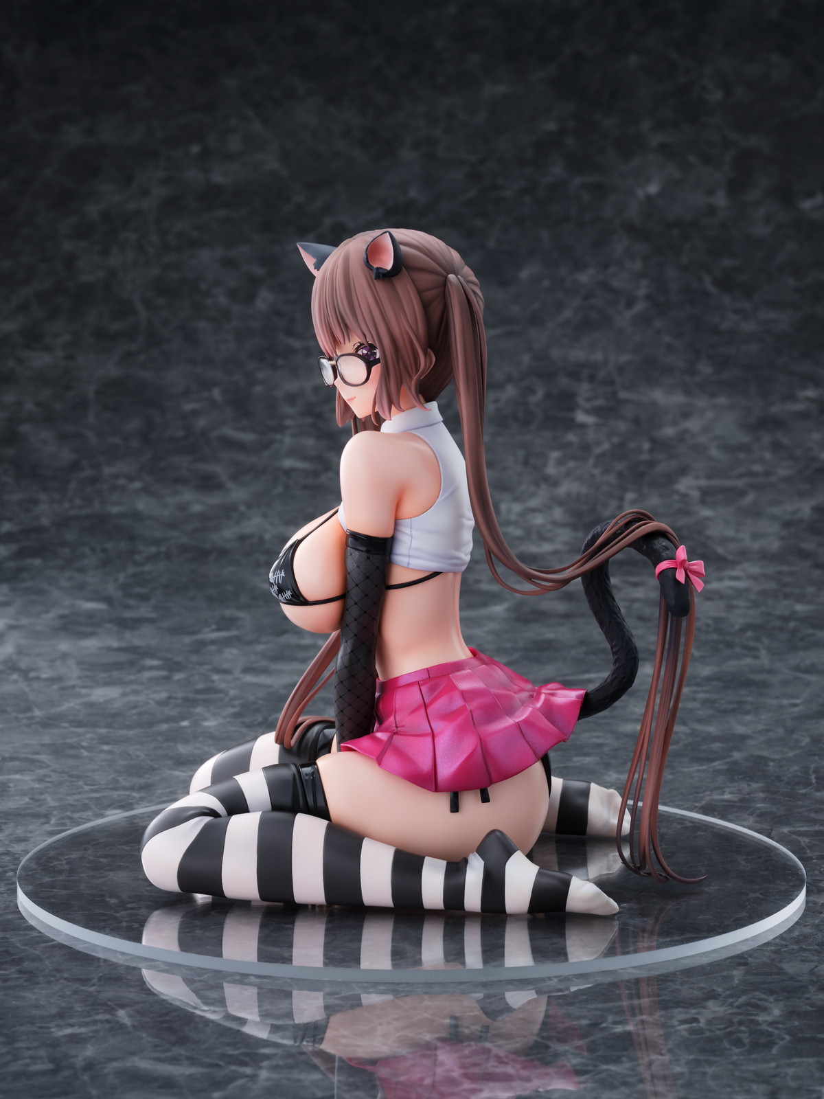 「いたずら猫-miumiu- illustrated by 魔太郎」のフィギュア画像