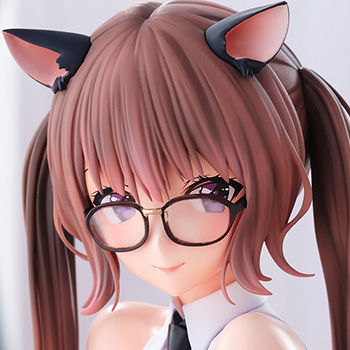 「いたずら猫-miumiu- illustrated by 魔太郎」のフィギュア