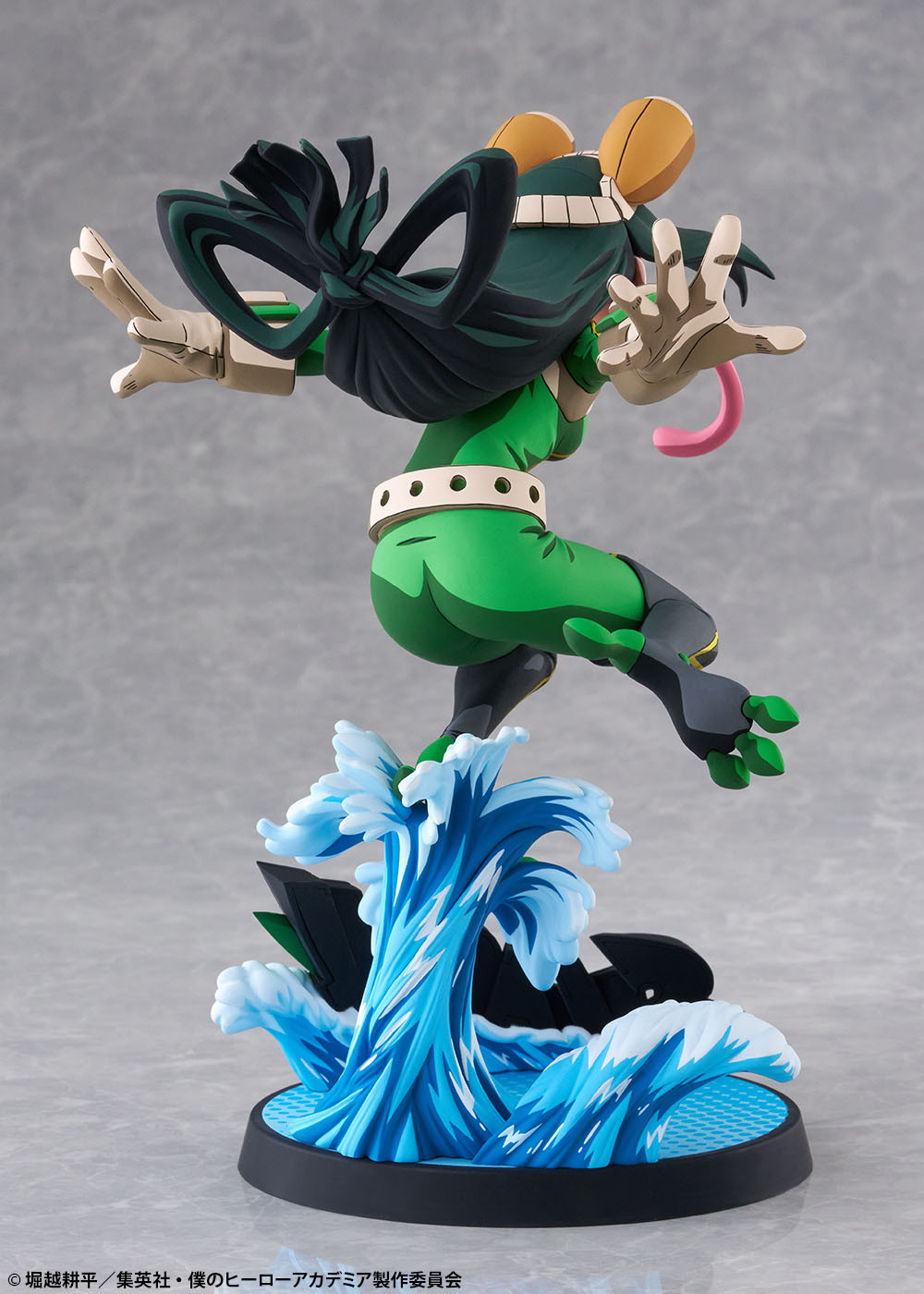 僕のヒーローアカデミア「蛙吹梅雨 ヒーロースーツ 二次元化Ver.」のフィギュア画像