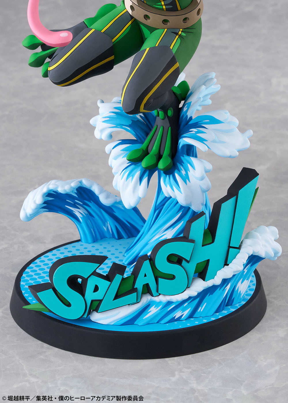 僕のヒーローアカデミア「蛙吹梅雨 ヒーロースーツ 二次元化Ver.」のフィギュア画像