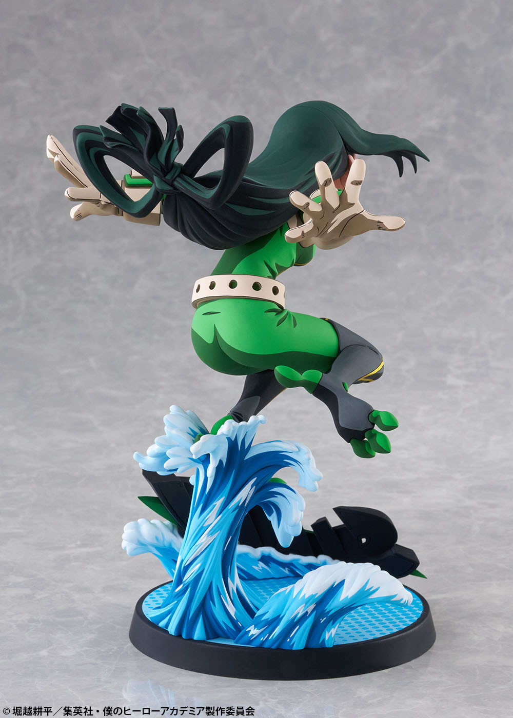 僕のヒーローアカデミア「蛙吹梅雨 ヒーロースーツ 二次元化Ver.」のフィギュア画像