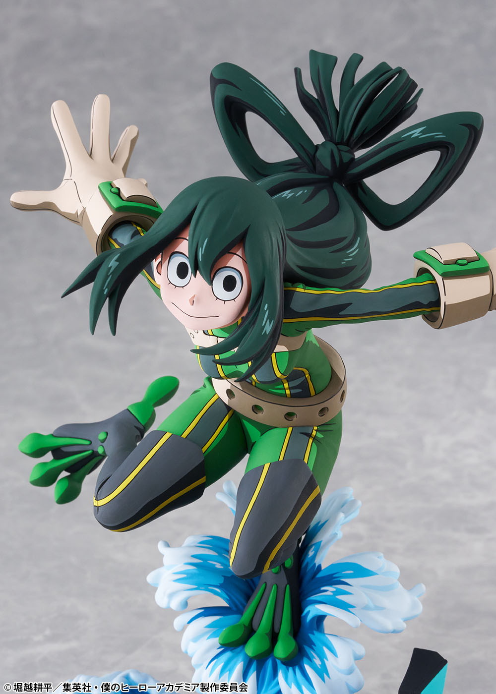 僕のヒーローアカデミア「蛙吹梅雨 ヒーロースーツ 二次元化Ver.」のフィギュア画像