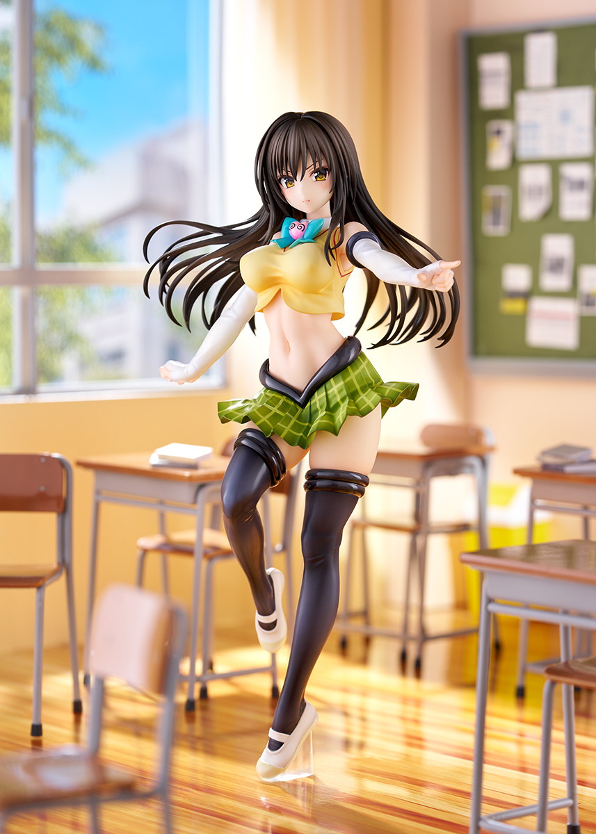 ToLOVEる-とらぶる-ダークネス「古手川唯 アレンジ制服版」のフィギュア画像