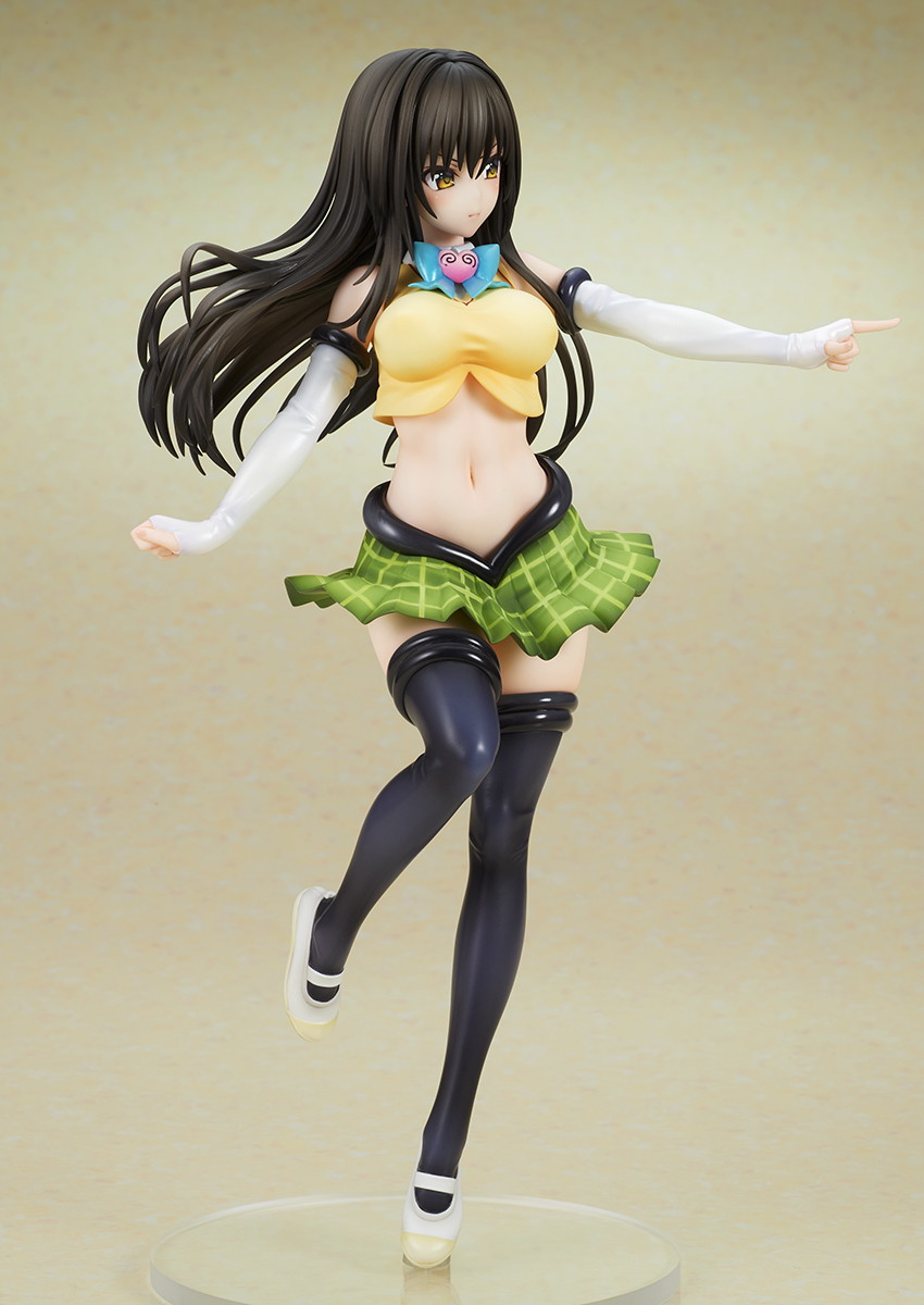 ToLOVEる-とらぶる-ダークネス「古手川唯 アレンジ制服版」のフィギュア画像
