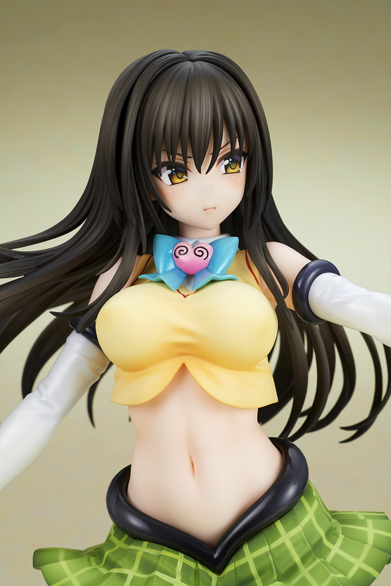 ToLOVEる-とらぶる-ダークネス「古手川唯 アレンジ制服版」のフィギュア画像