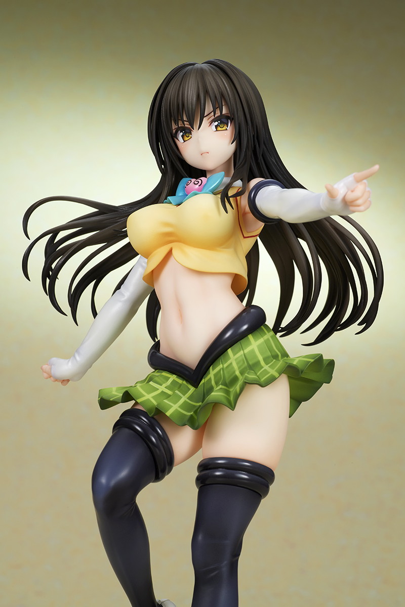 ToLOVEる-とらぶる-ダークネス「古手川唯 アレンジ制服版」のフィギュア画像