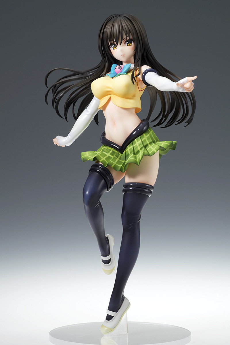 ToLOVEる-とらぶる-ダークネス「古手川唯 アレンジ制服版」のフィギュア画像