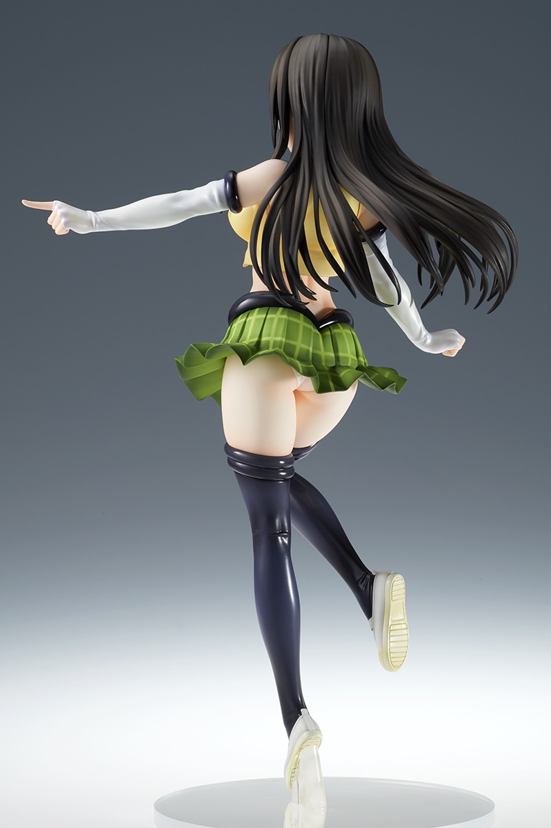 ToLOVEる-とらぶる-ダークネス「古手川唯 アレンジ制服版」のフィギュア画像