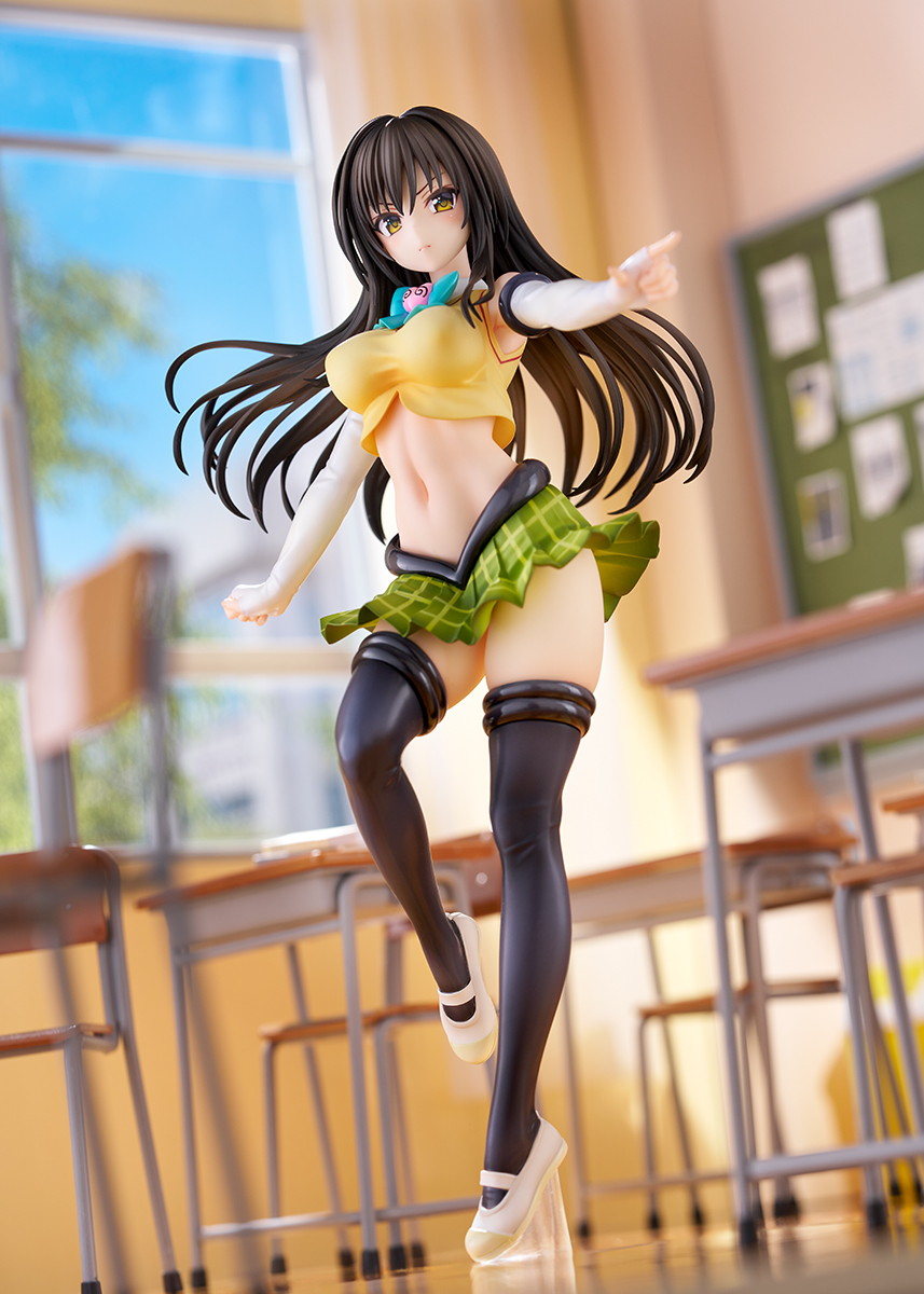 ToLOVEる-とらぶる-ダークネス「古手川唯 アレンジ制服版」のフィギュア画像