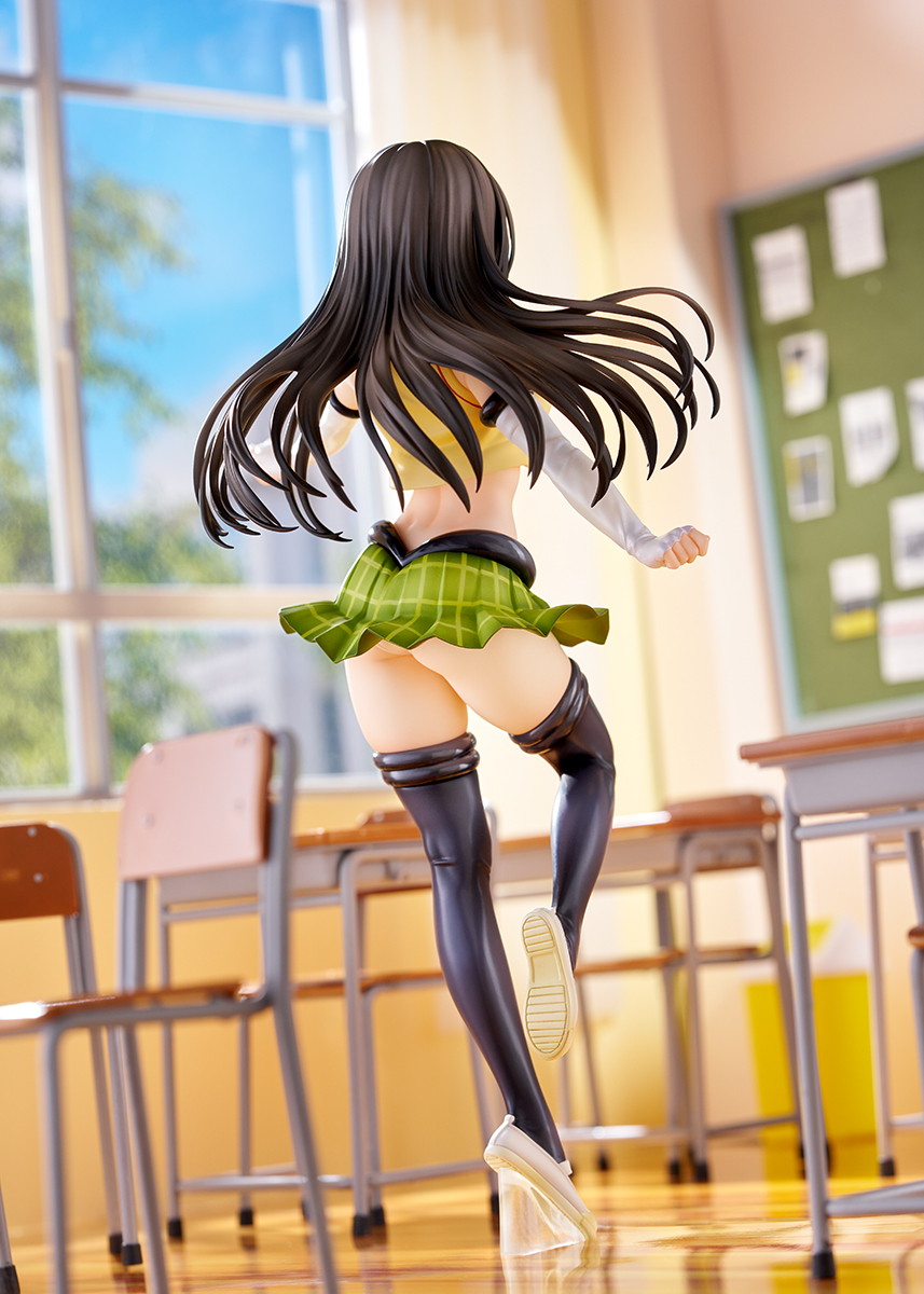 ToLOVEる-とらぶる-ダークネス「古手川唯 アレンジ制服版」のフィギュア画像