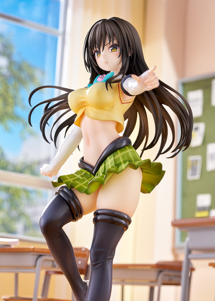 ToLOVEる-とらぶる-ダークネス「古手川唯 アレンジ制服版」のフィギュア画像