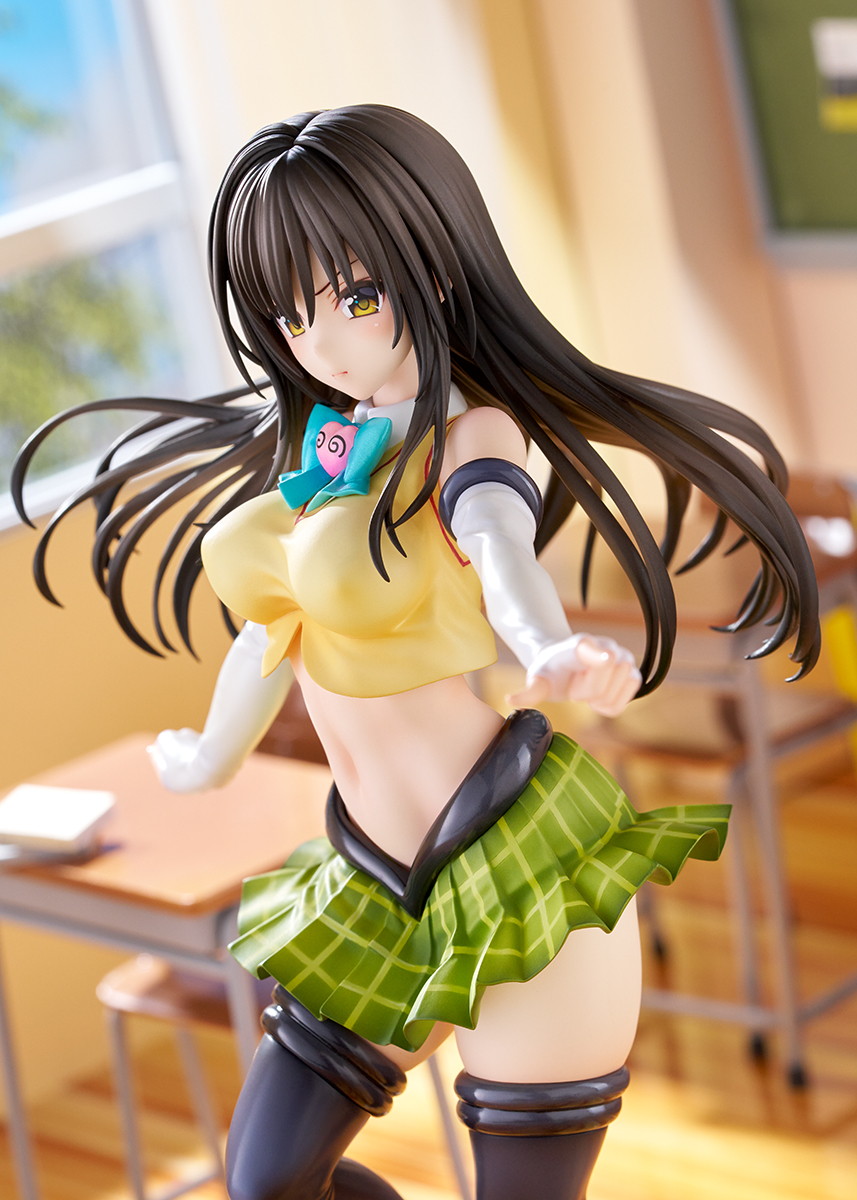 ToLOVEる-とらぶる-ダークネス「古手川唯 アレンジ制服版」のフィギュア画像