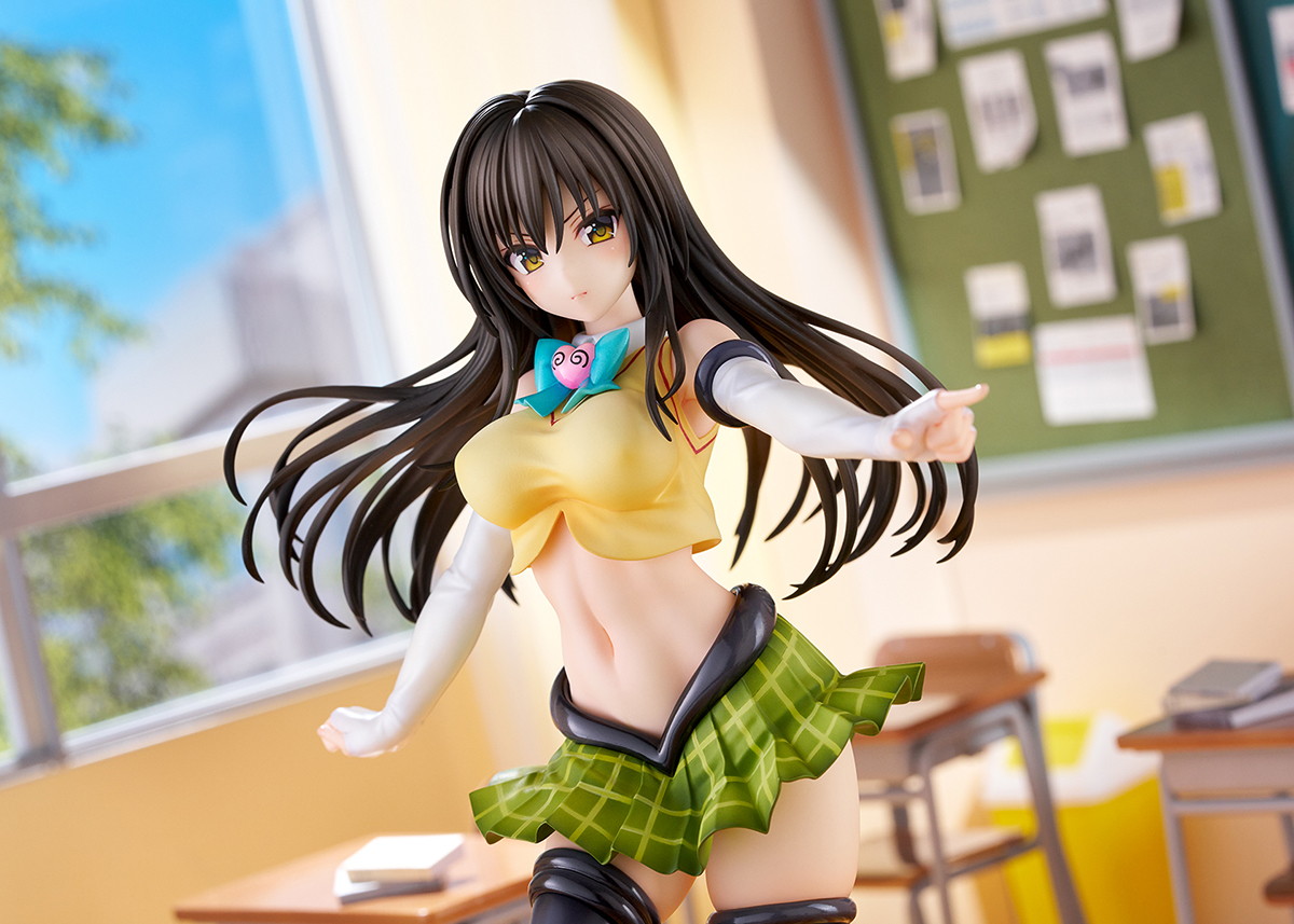 ToLOVEる-とらぶる-ダークネス「古手川唯 アレンジ制服版」のフィギュア画像