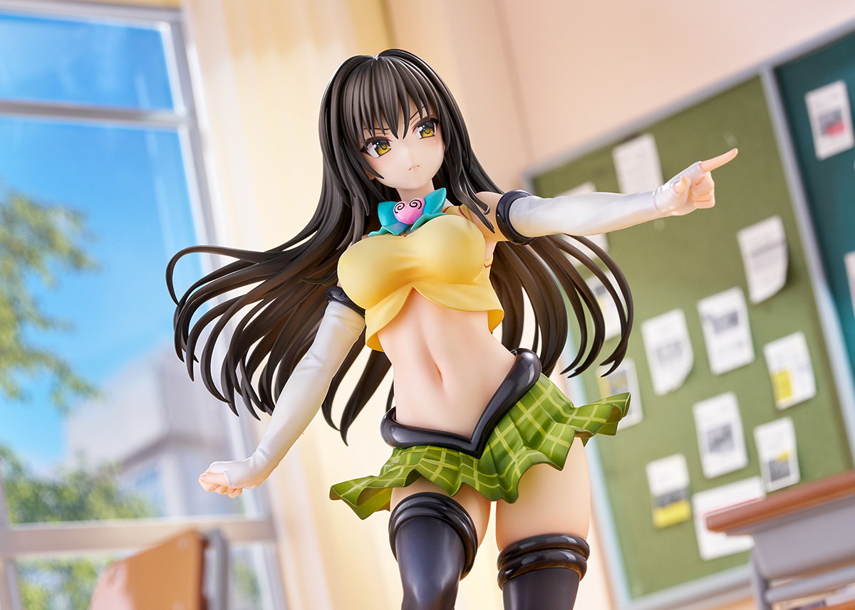 ToLOVEる-とらぶる-ダークネス「古手川唯 アレンジ制服版」のフィギュア画像