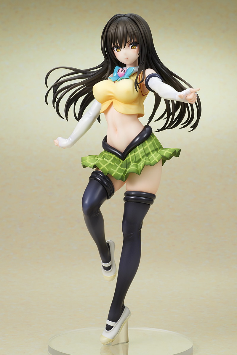 ToLOVEる-とらぶる-ダークネス「古手川唯 アレンジ制服版」のフィギュア画像