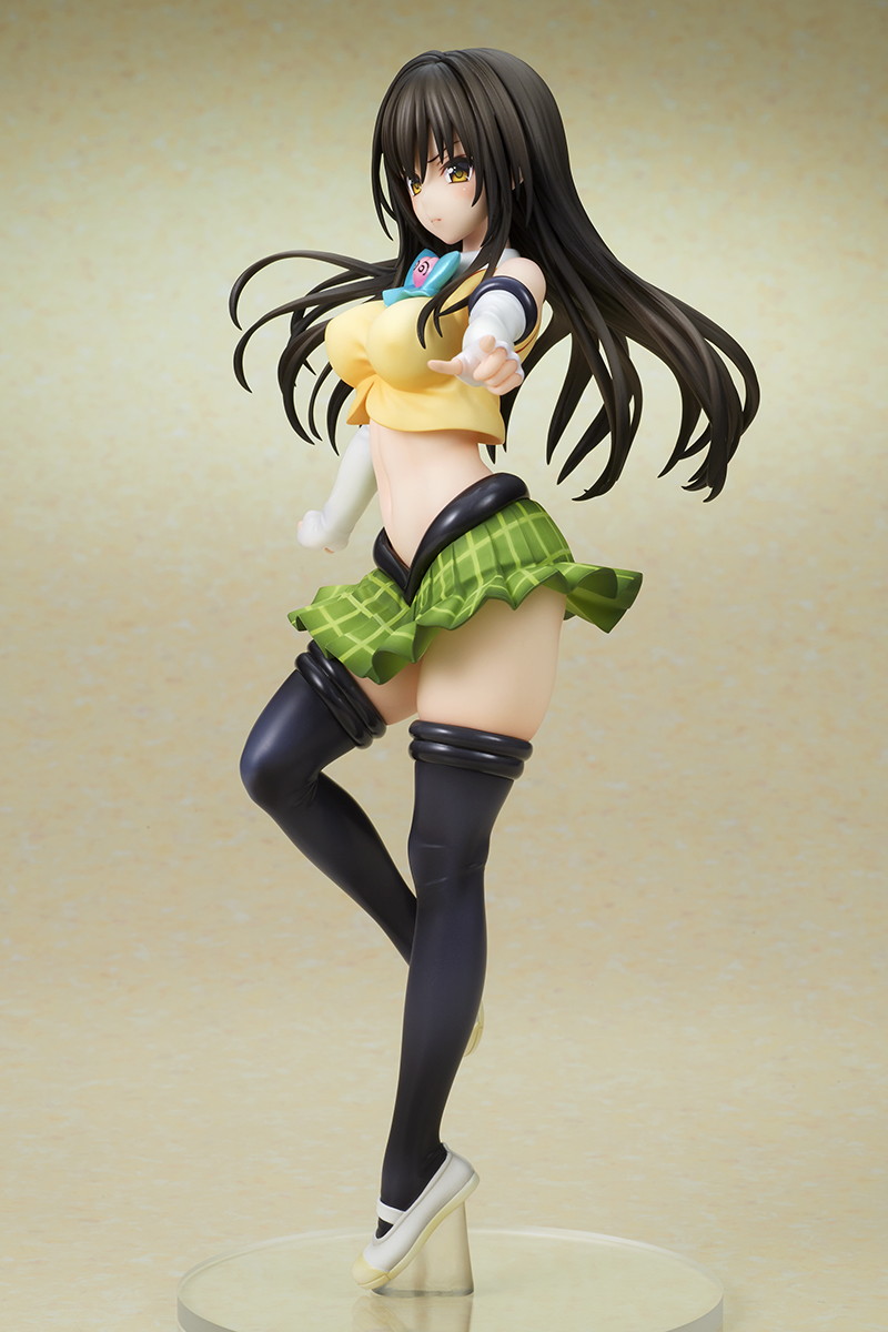 ToLOVEる-とらぶる-ダークネス「古手川唯 アレンジ制服版」のフィギュア画像