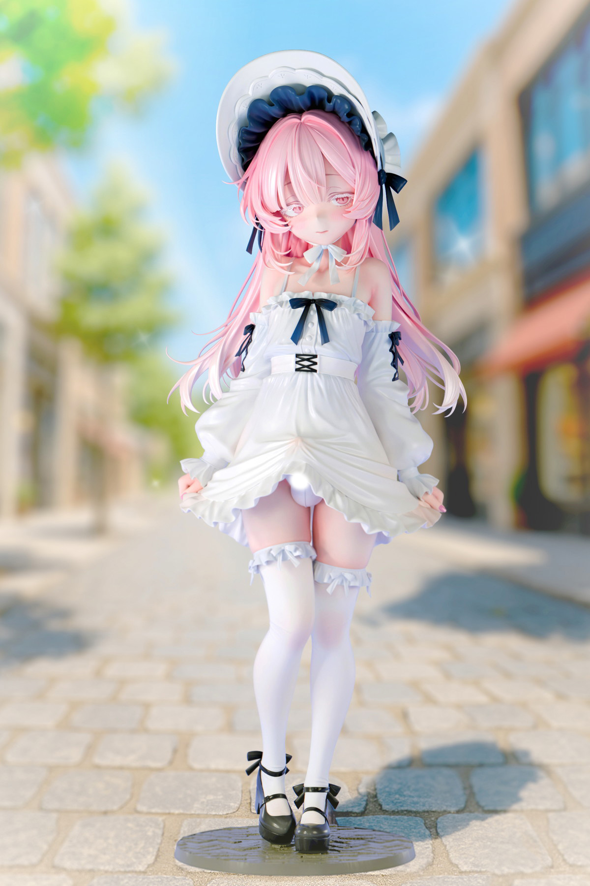 インサイトオリジナル「肉感美少年 スイートロリータ るいくん」のフィギュア画像