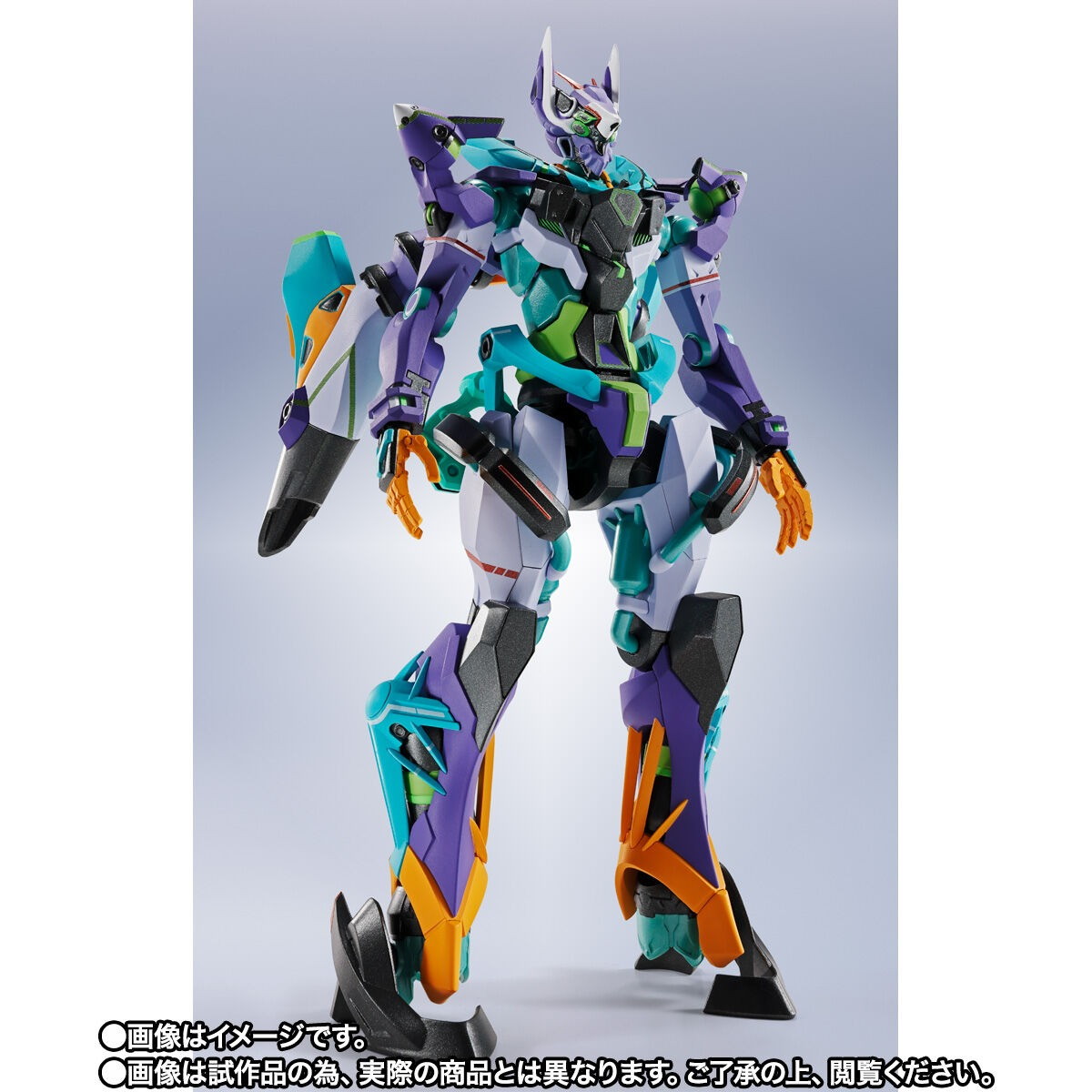 機動戦士Gundam GQuuuuuuX「METAL ROBOT魂 <SIDE MS> GFreD」のフィギュア画像