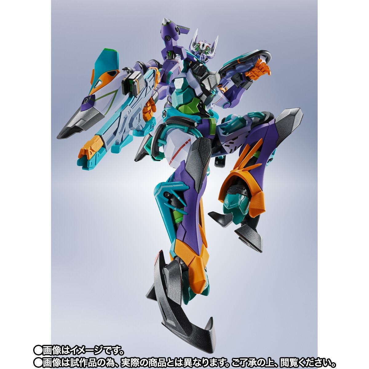 機動戦士Gundam GQuuuuuuX「METAL ROBOT魂 ＜SIDE MS＞ GFreD」のフィギュア画像
