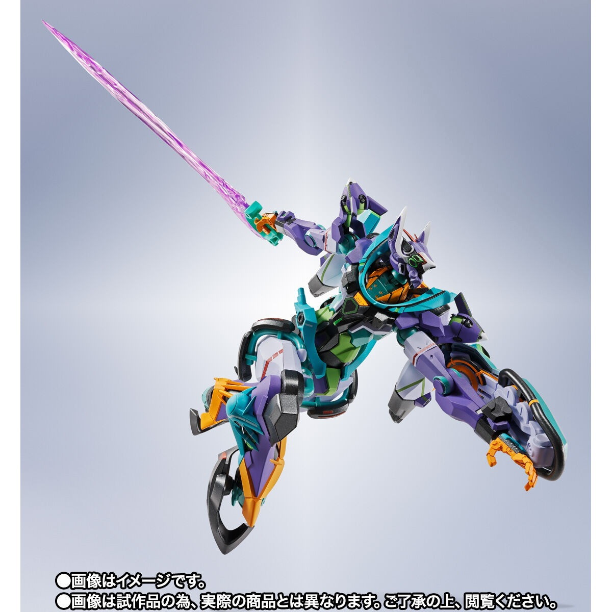 機動戦士Gundam GQuuuuuuX「METAL ROBOT魂 ＜SIDE MS＞ GFreD」のフィギュア画像