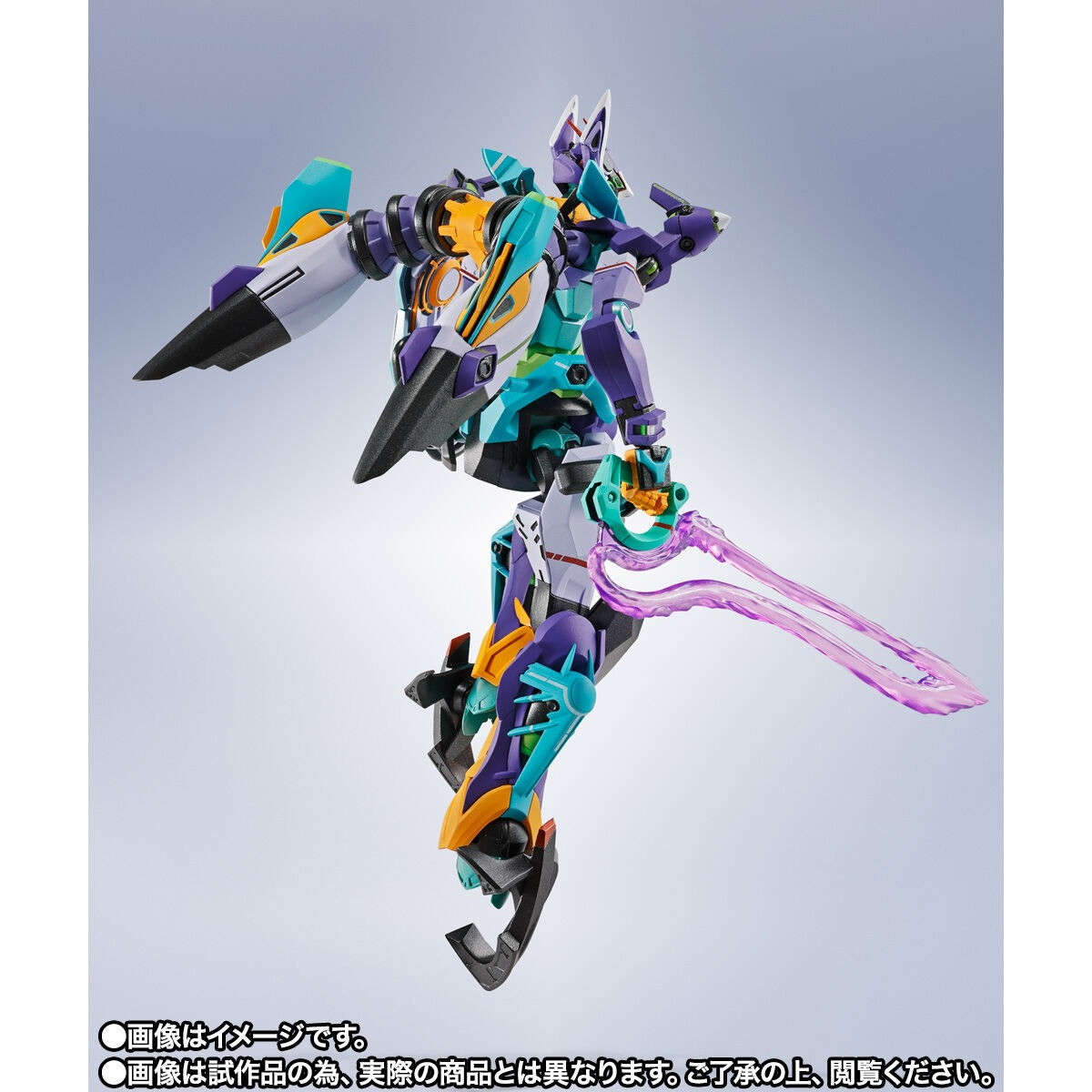 機動戦士Gundam GQuuuuuuX「METAL ROBOT魂 ＜SIDE MS＞ GFreD」のフィギュア画像