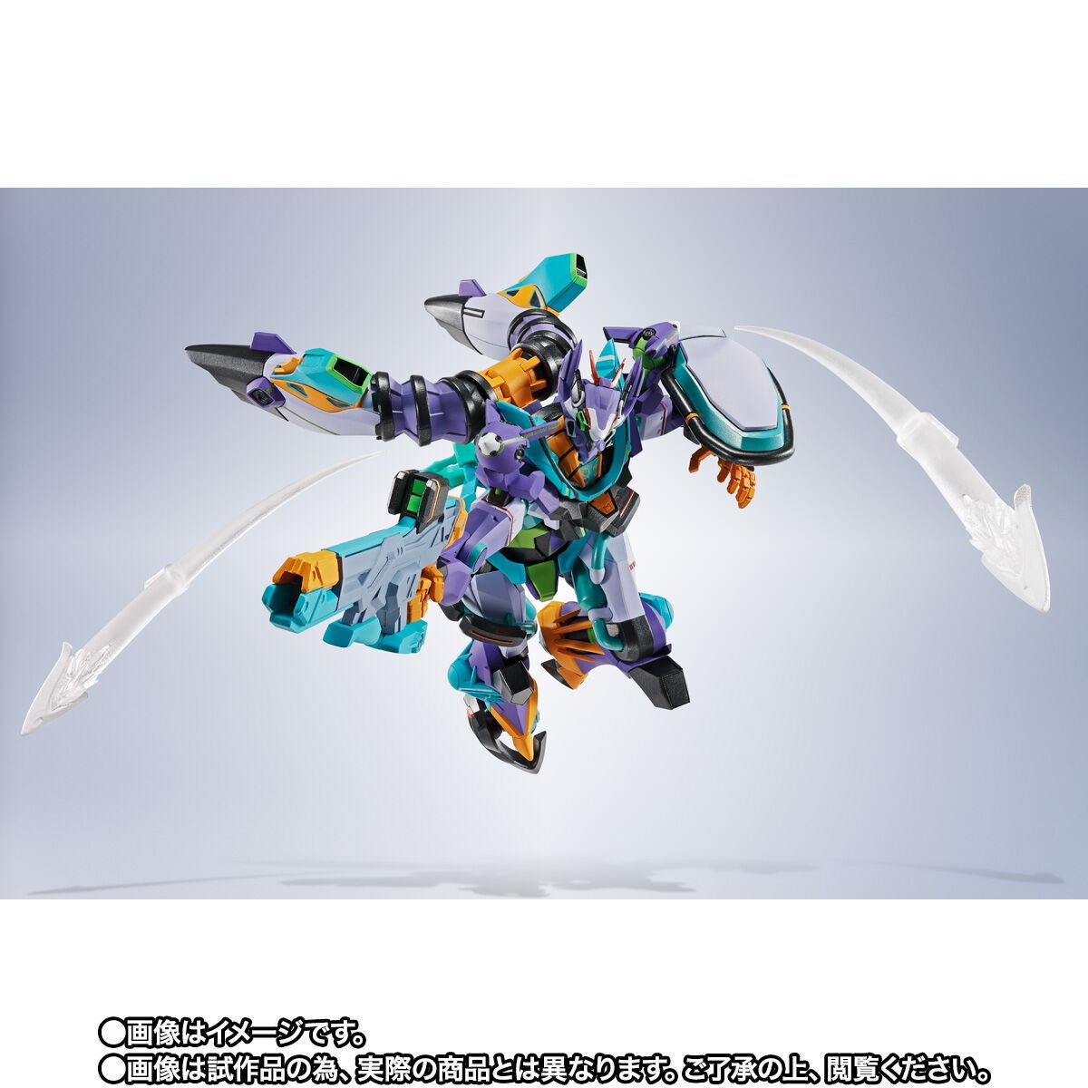 機動戦士Gundam GQuuuuuuX「METAL ROBOT魂 ＜SIDE MS＞ GFreD」のフィギュア画像