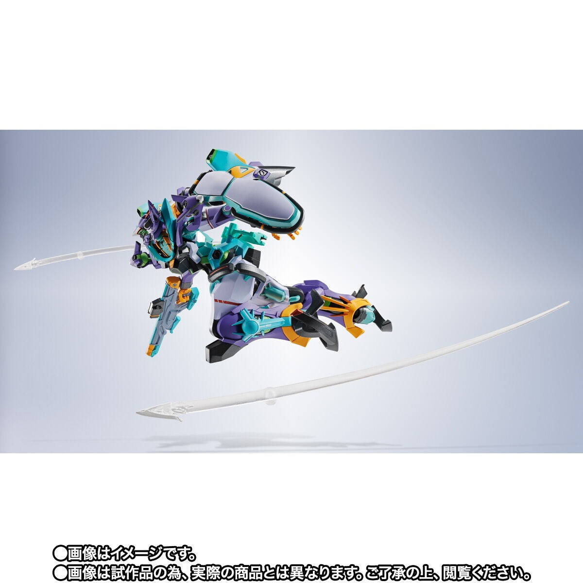 機動戦士Gundam GQuuuuuuX「METAL ROBOT魂 ＜SIDE MS＞ GFreD」のフィギュア画像