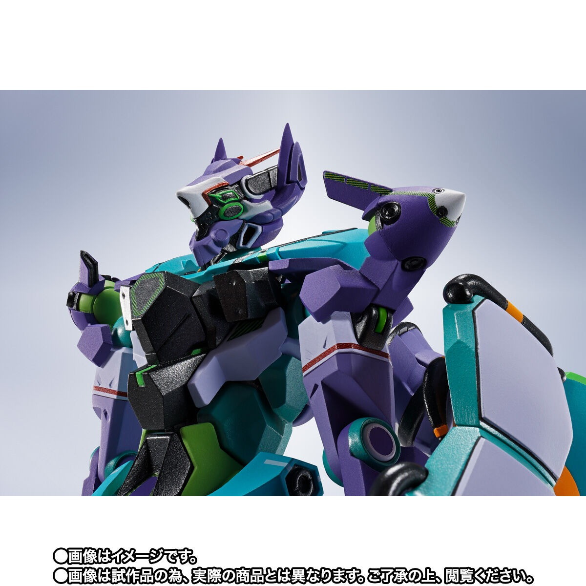 機動戦士Gundam GQuuuuuuX「METAL ROBOT魂 ＜SIDE MS＞ GFreD」のフィギュア画像
