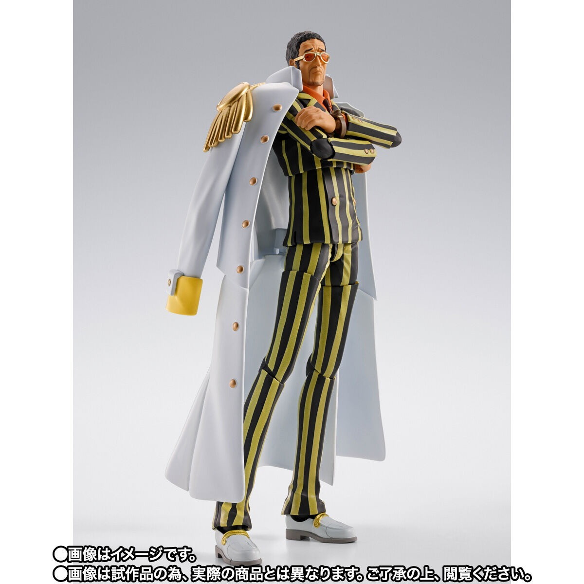 ONE PIECE「S.H.Figuarts ボルサリーノ -未来島エッグヘッド-」のフィギュア画像
