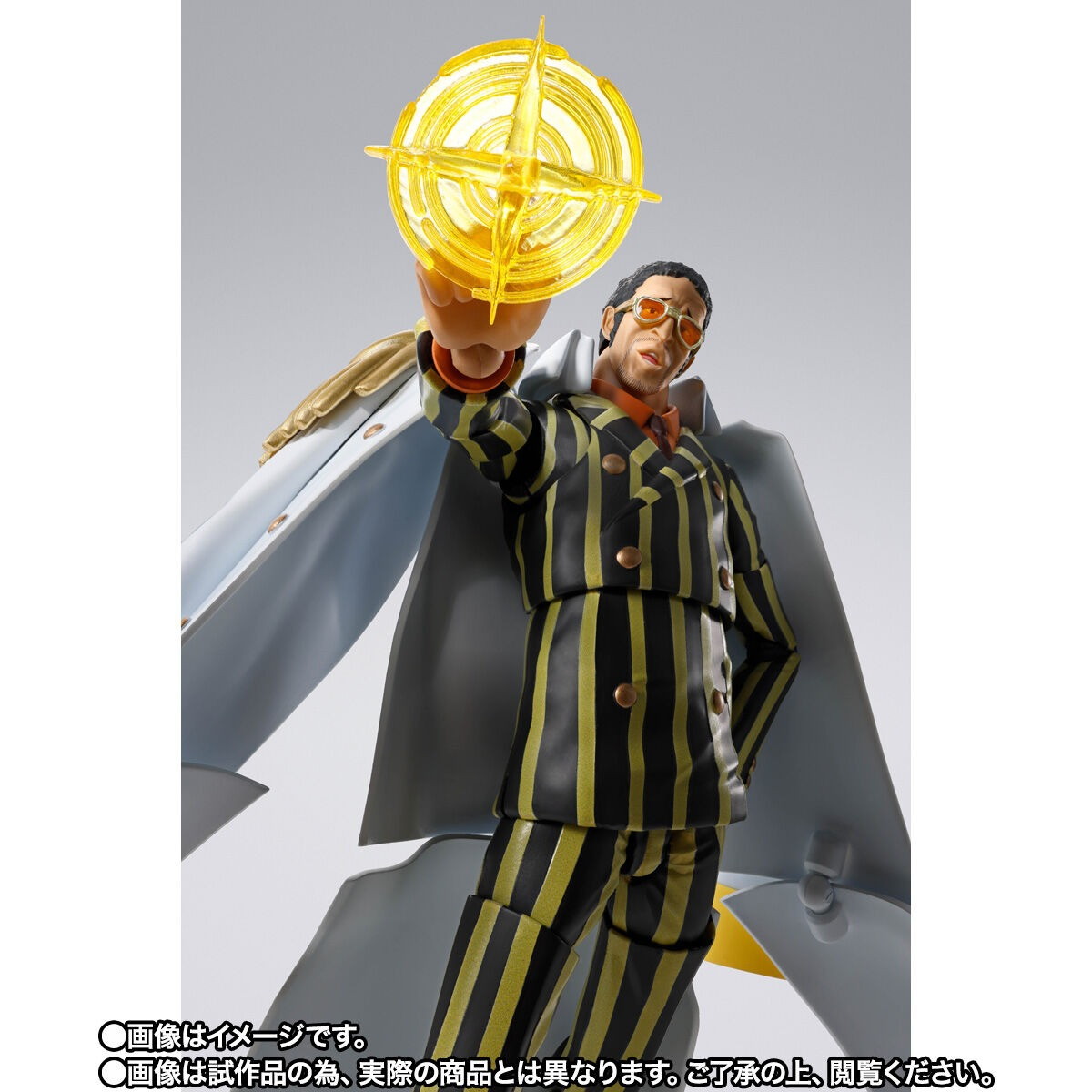 ONE PIECE「S.H.Figuarts ボルサリーノ -未来島エッグヘッド-」のフィギュア画像
