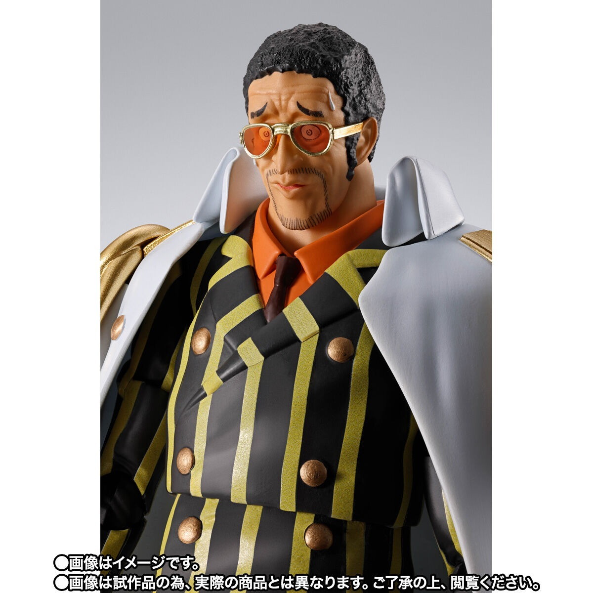 ONE PIECE「S.H.Figuarts ボルサリーノ -未来島エッグヘッド-」のフィギュア画像