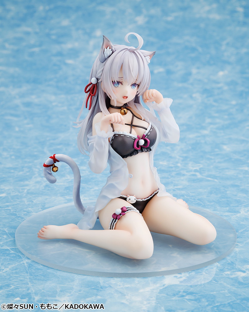 時々ボソッとロシア語でデレる隣のアーリャさん「アーリャ 原作版 猫耳ver.」のフィギュア画像