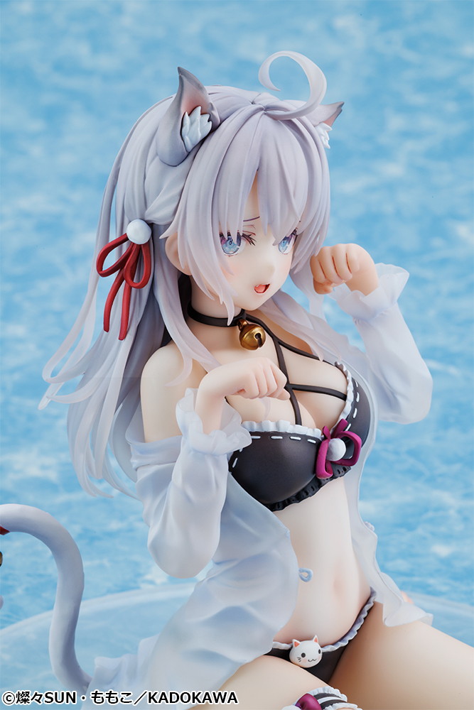 時々ボソッとロシア語でデレる隣のアーリャさん「アーリャ 原作版 猫耳ver.」のフィギュア画像