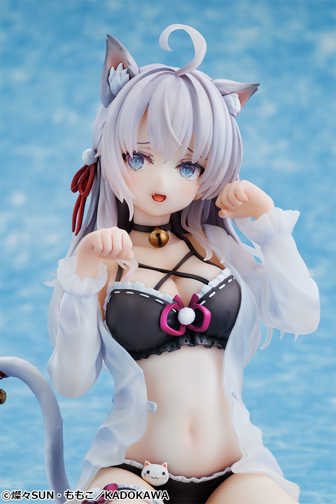 時々ボソッとロシア語でデレる隣のアーリャさん「アーリャ 原作版 猫耳ver.」のフィギュア画像
