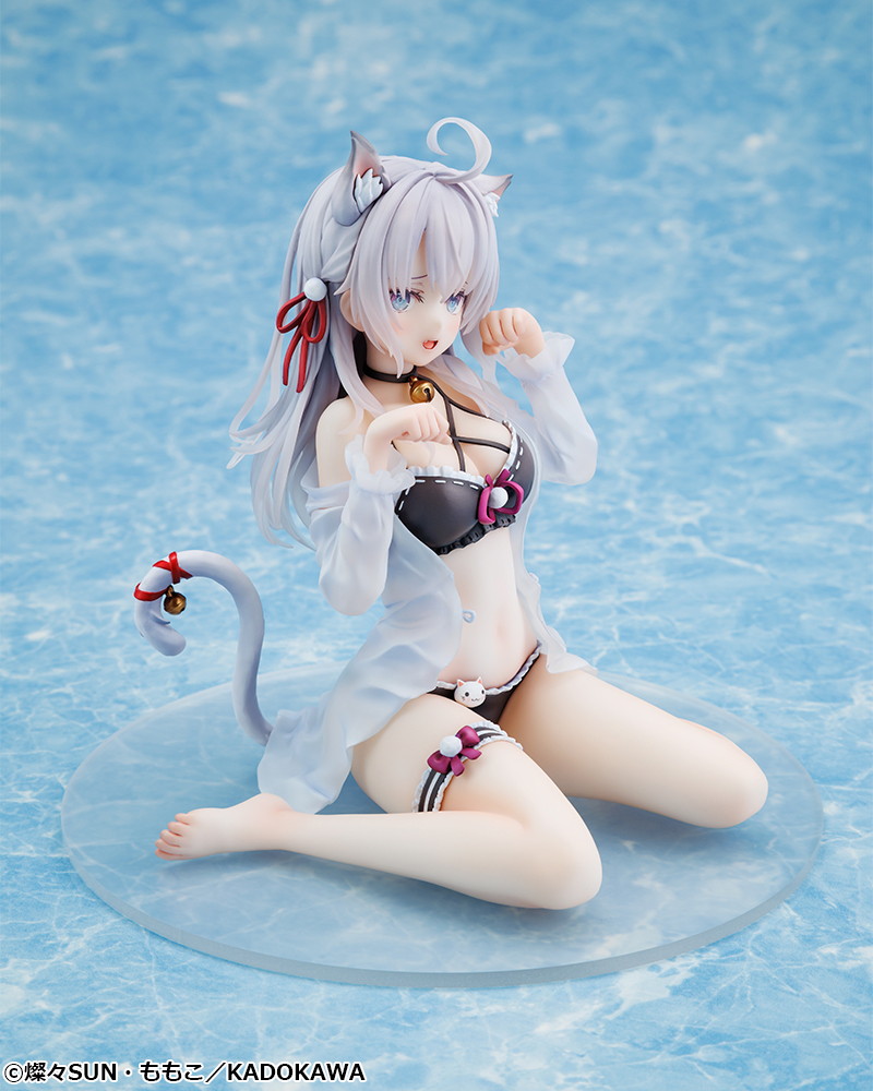 時々ボソッとロシア語でデレる隣のアーリャさん「アーリャ 原作版 猫耳ver.」のフィギュア画像
