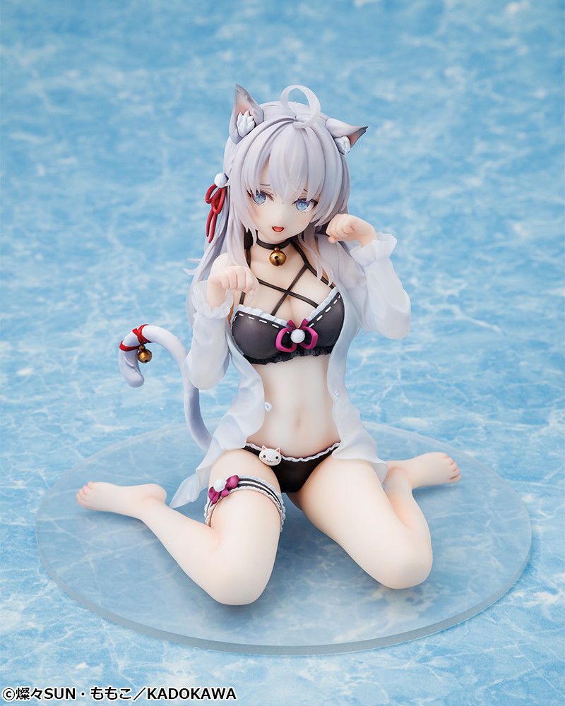 時々ボソッとロシア語でデレる隣のアーリャさん「アーリャ 原作版 猫耳ver.」のフィギュア画像