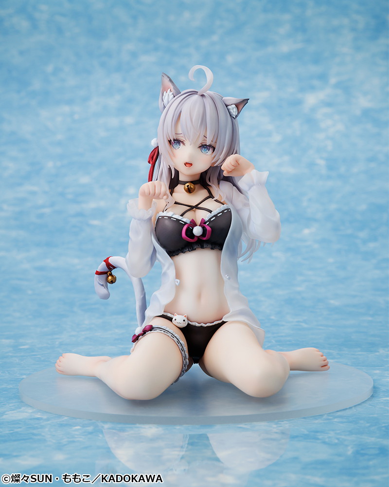 時々ボソッとロシア語でデレる隣のアーリャさん「アーリャ 原作版 猫耳ver.」のフィギュア画像