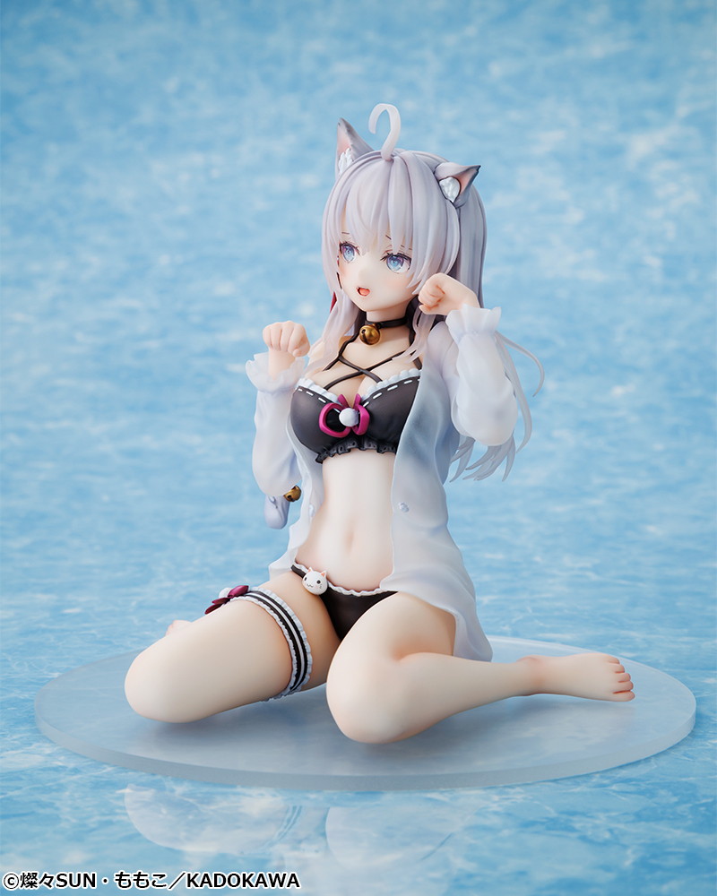 時々ボソッとロシア語でデレる隣のアーリャさん「アーリャ 原作版 猫耳ver.」のフィギュア画像