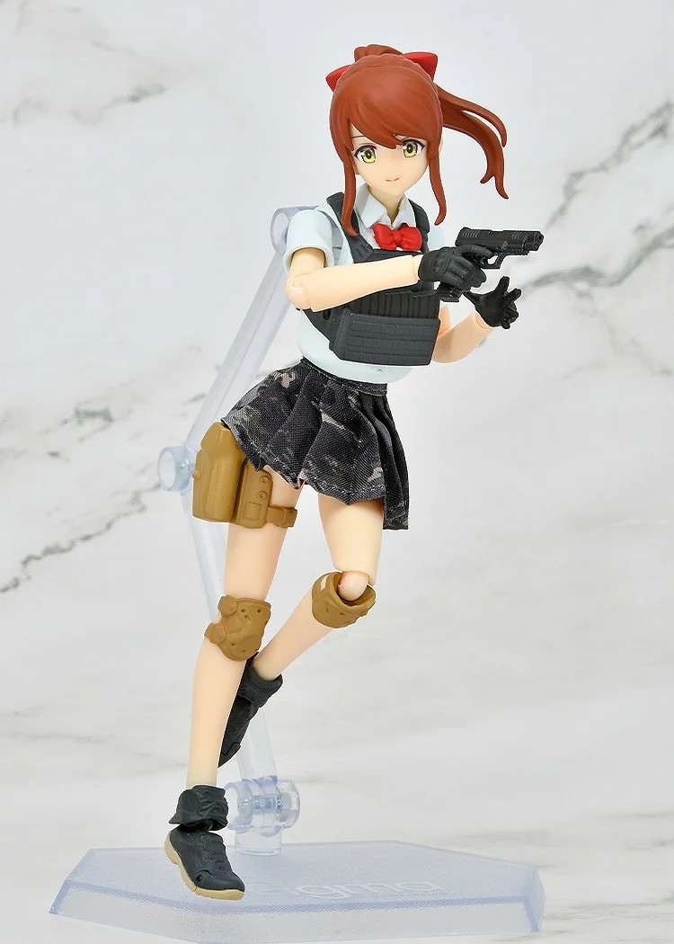 リトルアーモリー「figma 武装JKバリアントA2 コード:URBEX」のフィギュア画像