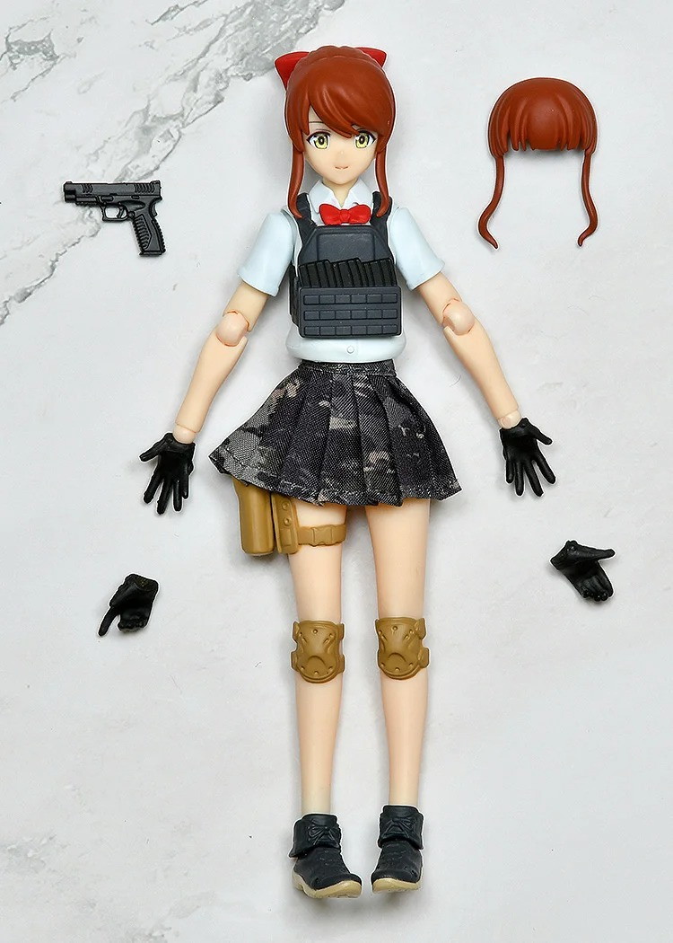 リトルアーモリー「figma 武装JKバリアントA2 コード:URBEX」のフィギュア画像