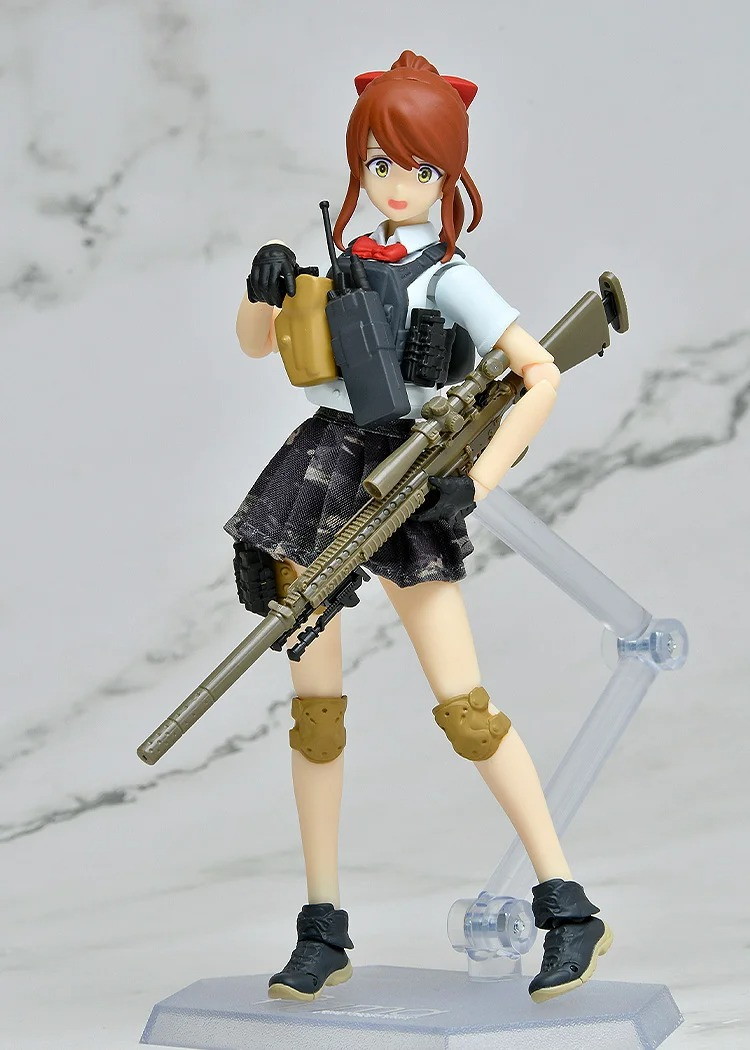 リトルアーモリー「figma 武装JKバリアントA2 コード:URBEX」のフィギュア画像