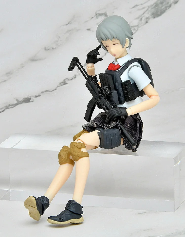リトルアーモリー「figma 武装JKバリアントA2 コード:URBEX」のフィギュア画像