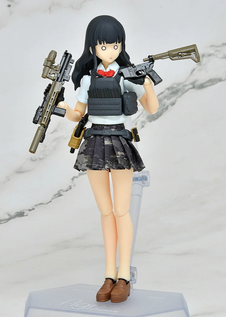 リトルアーモリー「figma 武装JKバリアントA2 コード:URBEX」のフィギュア画像
