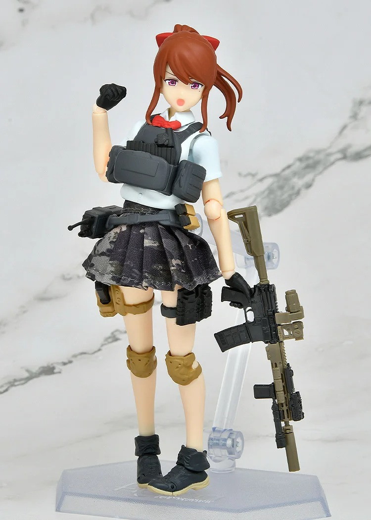 リトルアーモリー「figma 武装JKバリアントA2 コード:URBEX」のフィギュア画像